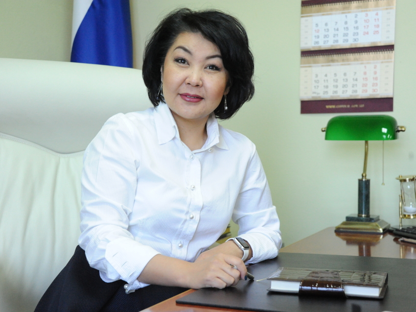 ​Аягма Ванчикова открыла региональный чемпионат «Навыки мудрых»